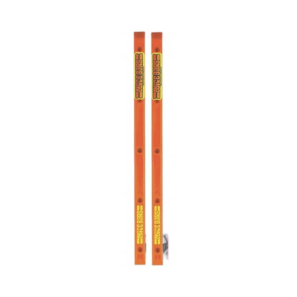 OJ Juice Bar Skateboard Rails Orange (Set of 2) - 50-50 Skate Shop