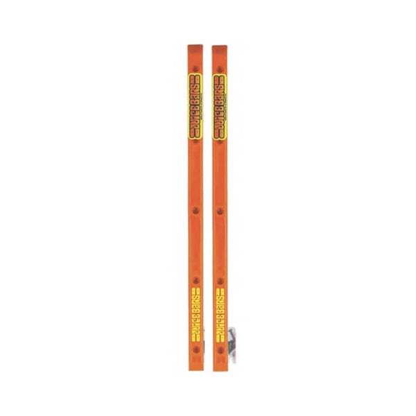 OJ Juice Bar Skateboard Rails Orange (Set of 2) - 50-50 Skate Shop