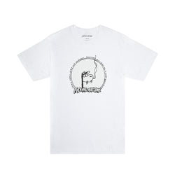 Fucking Awesome Yeah Yeah Tee White - 50-50 Skate Shop