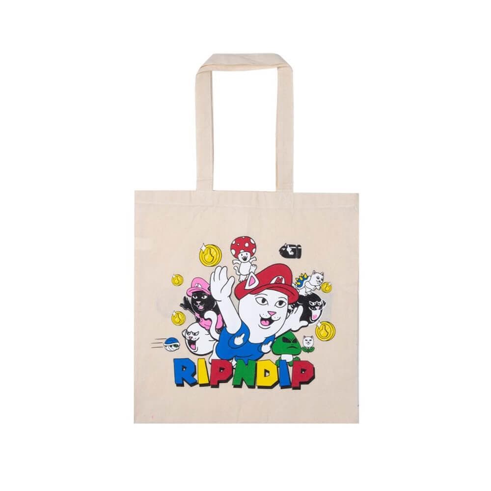 Ripndip Nermio Tote Bag Natural - 50-50 Skate Shop