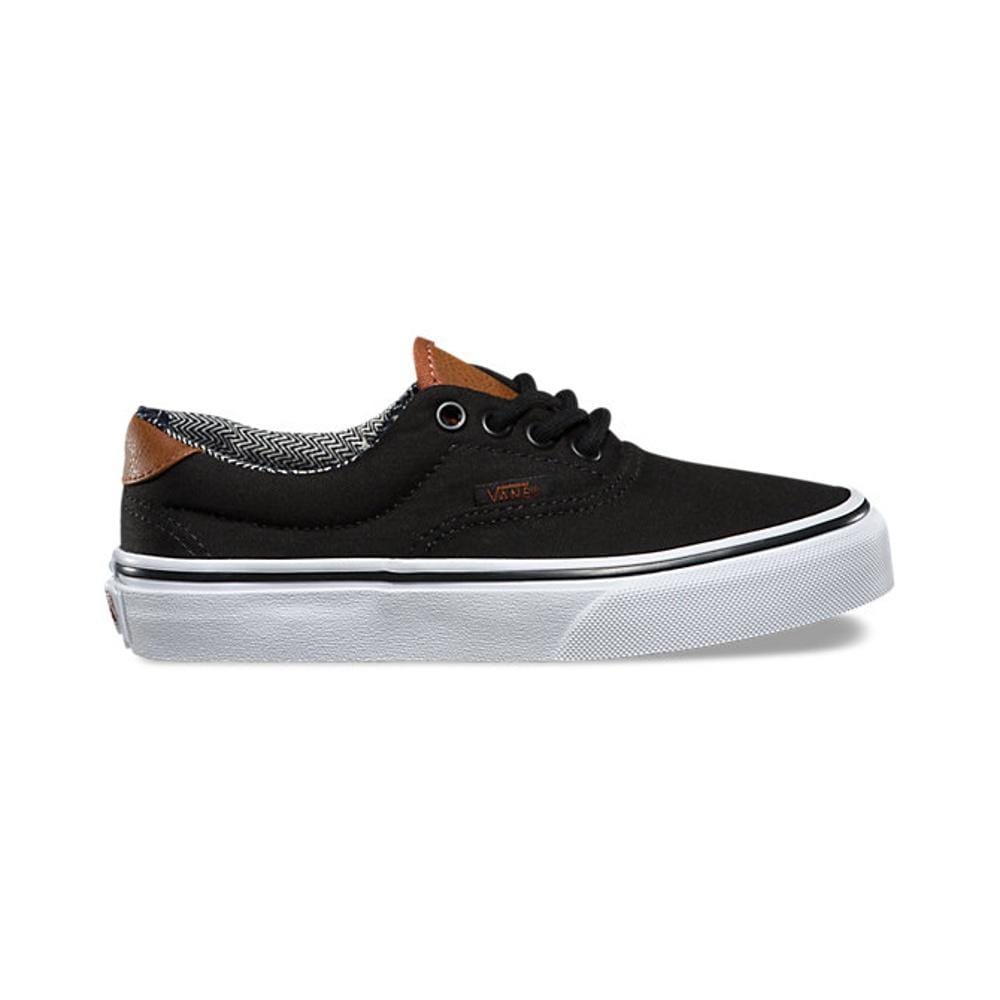 Vans Kids Era 59 (C&L) Black Material Mix - 50-50 Skate Shop
