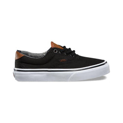 Vans Kids Era 59 (C&L) Black Material Mix - 50-50 Skate Shop