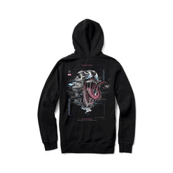 Primitive Skate Sweater Hoodie Marvel Venom Black - 50-50 Skate Shop
