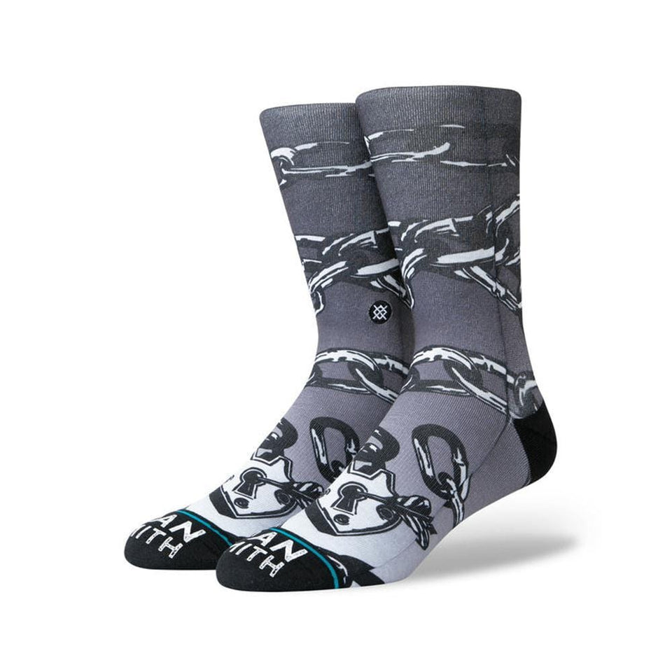 Stance Mens Socks Dan Smith Darkgrey - 50-50 Skate Shop