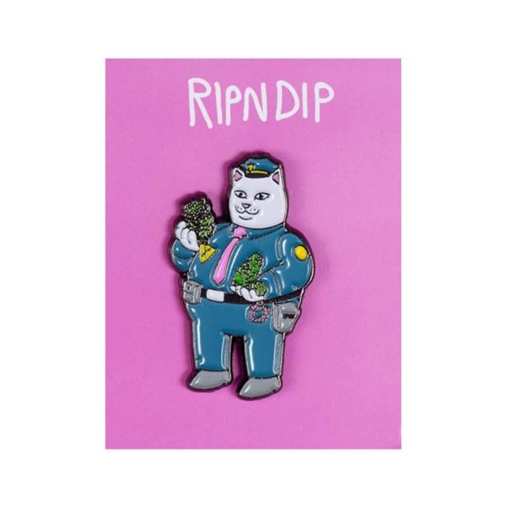 Ripndip Pin Confiscated - 50-50 Skate Shop