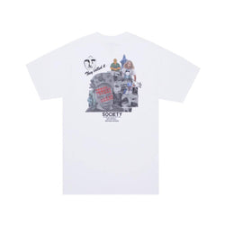 Fucking Awesome Skate Society Tee White - 50-50 Skate Shop