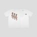 Passport Dancing Steps Tee White - 50-50 Skate Shop