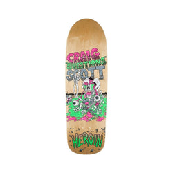 Heroin Skateboard Deck Craig Question Slime Boy 10.0