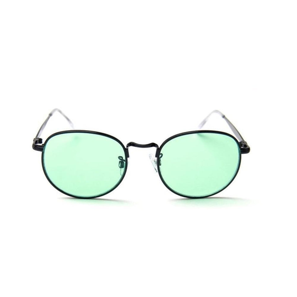Happy Hour Shades Tancowny Holidaze Black Green - 50-50 Skate Shop