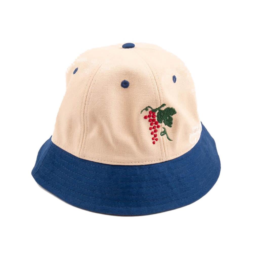 Passport Skate Life Of Leisure 6 Bucket Hat Royal Natural - 50-50 Skate Shop