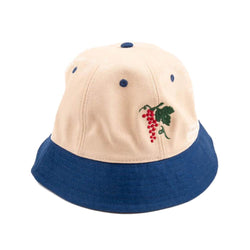 Passport Skate Life Of Leisure 6 Bucket Hat Royal Natural - 50-50 Skate Shop