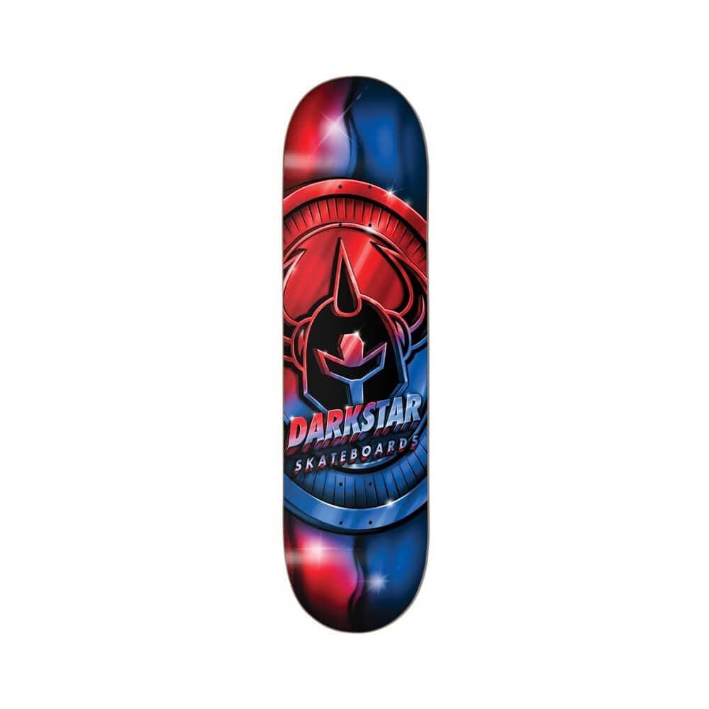 Darkstar Skateboard Deck Anodize Hybrid 8.0" x 31.56" Red Blue 14" WB - 50-50 Skate Shop