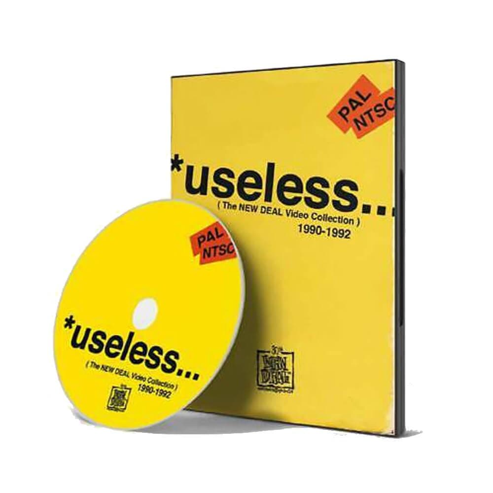 New Deal Skateboard DVD Useless Remix - 50-50 Skate Shop
