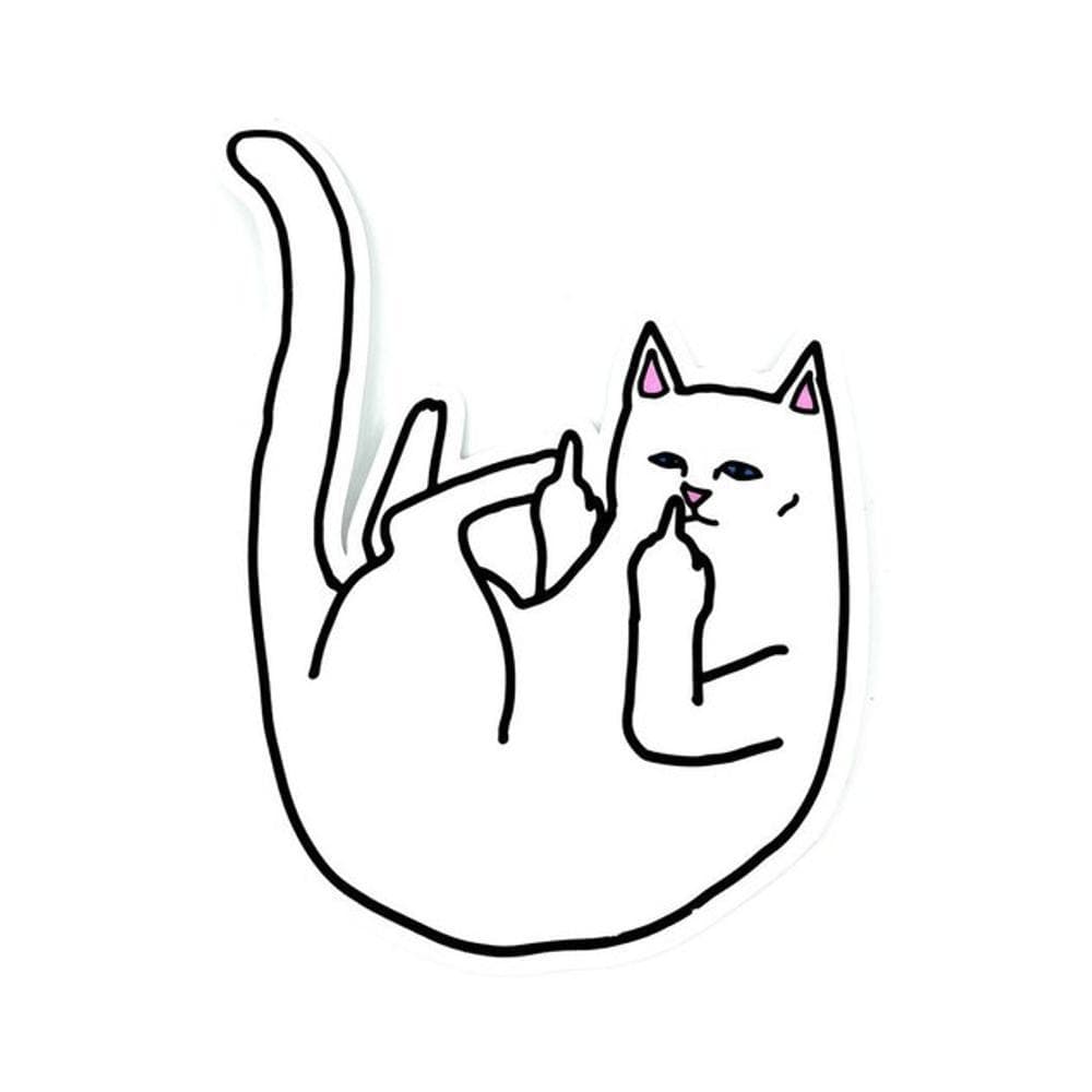 Ripndip Falling For Nermal Sticker 10cm - 50-50 Skate Shop