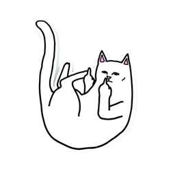 Ripndip Falling For Nermal Sticker 10cm - 50-50 Skate Shop