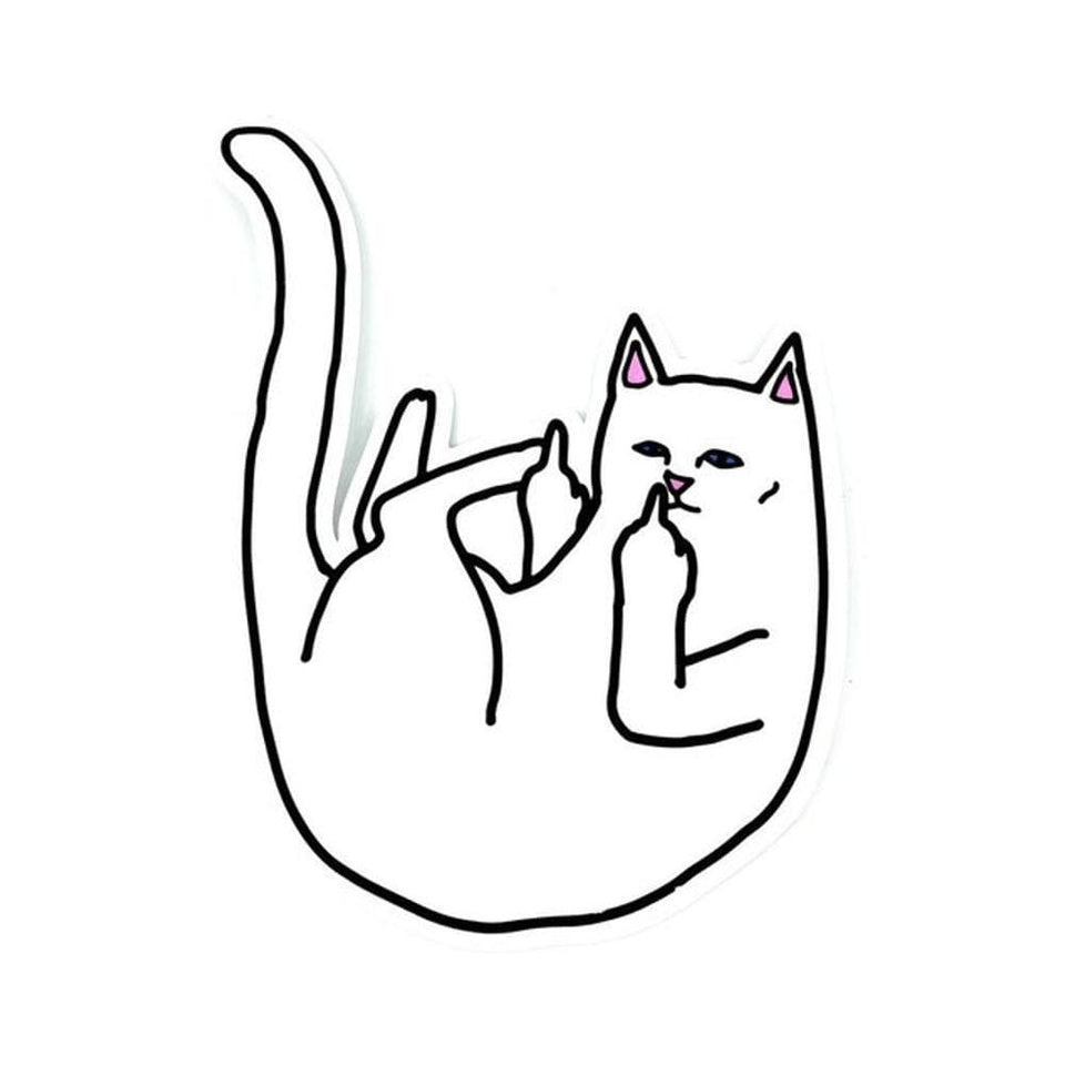 Ripndip Falling For Nermal Sticker 10cm - 50-50 Skate Shop