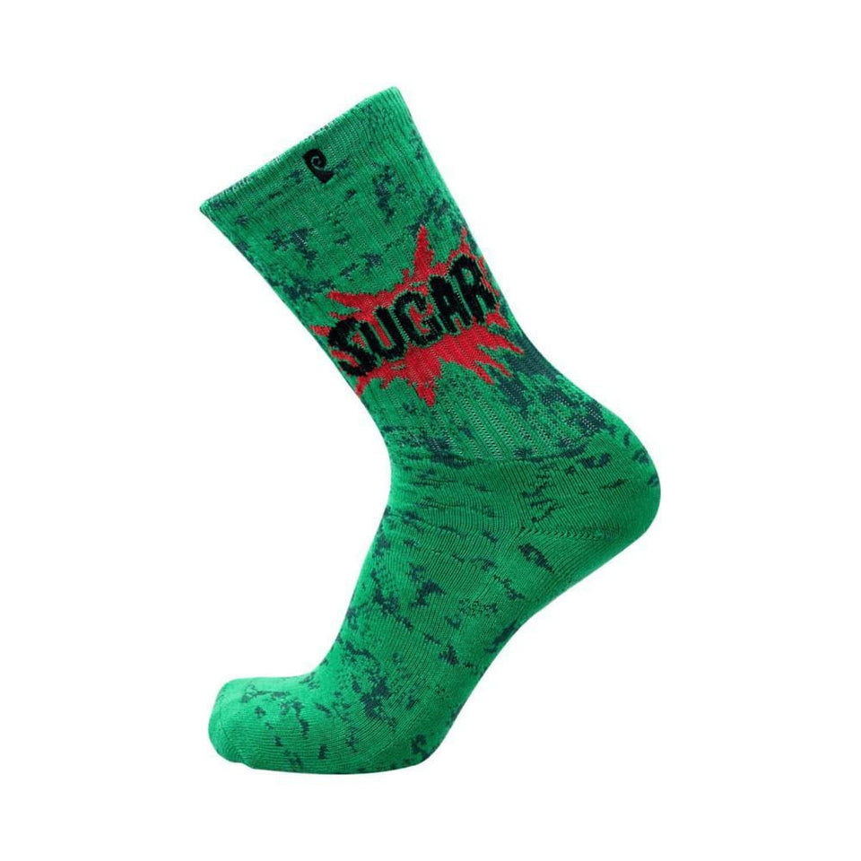 Psockadelic Socks Sugar Single Pair - 50-50 Skate Shop