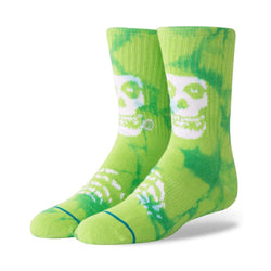 Stance Kids Misfits Boys Socks Green - 50-50 Skate Shop