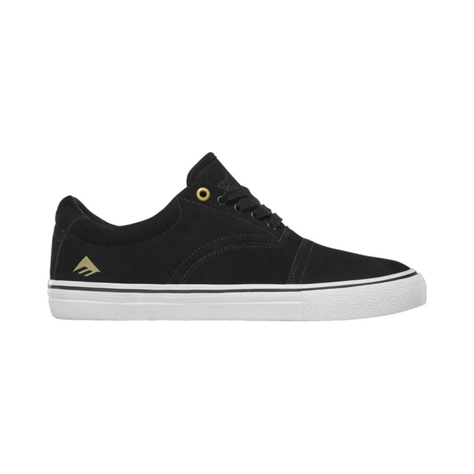 Emerica Provider Black White Gold - 50-50 Skate Shop