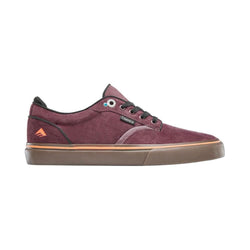 Emerica Dickson Burgundy Gum - 50-50 Skate Shop