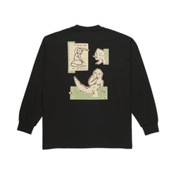 Polar Skate Dirty Boys Long sleeve Tee Black - 50-50 Skate Shop