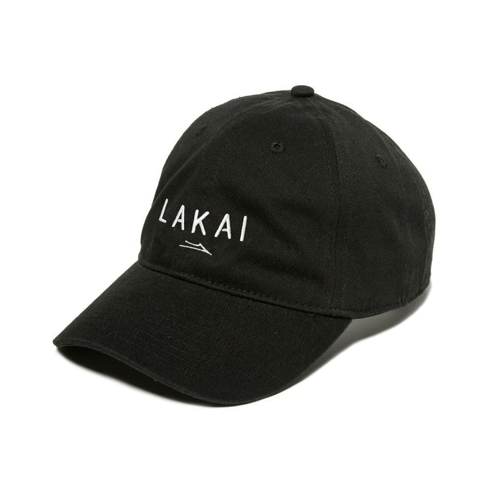 Lakai Swift Dad Hat Black - 50-50 Skate Shop
