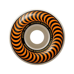 Spitfire Wheels F4 99D Classic Swirl 53mm Orange - Set of 4 - 50-50 Skate Shop