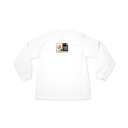 WKND Gaudy Salon Vase Long Sleeve Tee White - 50-50 Skate Shop