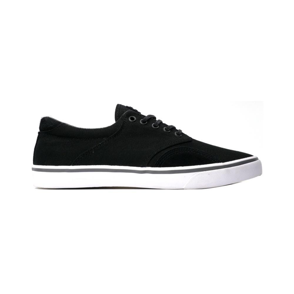 Gravis Filter Duro Black (White Sole) - 50-50 Skate Shop