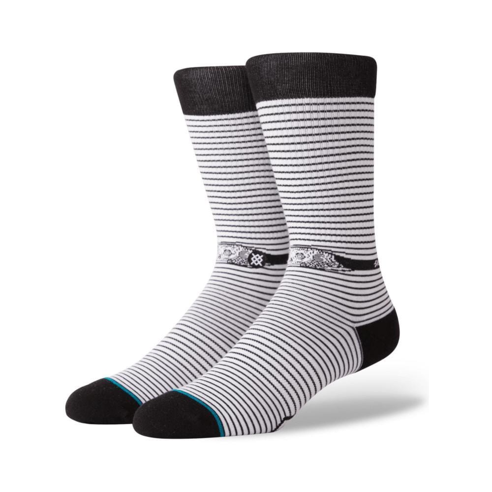 Stance Mens Eye Spy Socks White - 50-50 Skate Shop