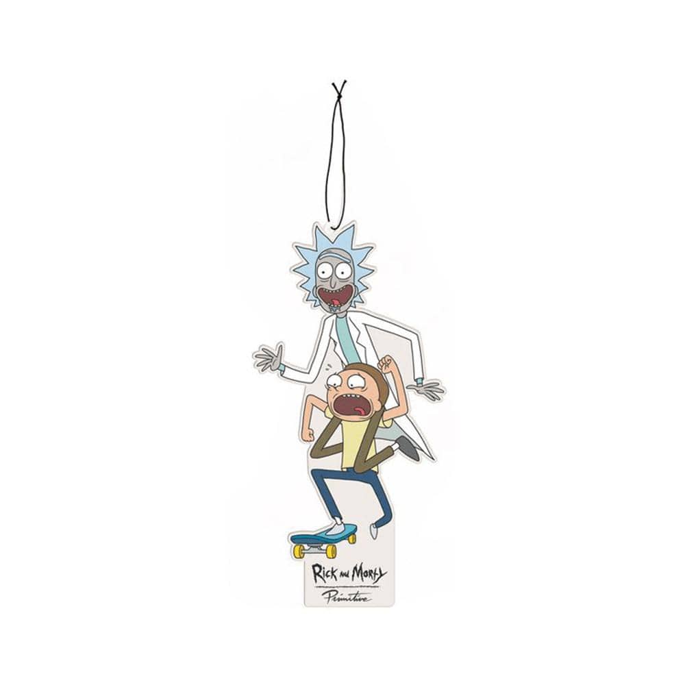 Primitive Air Freshener R&M Skate - 50-50 Skate Shop
