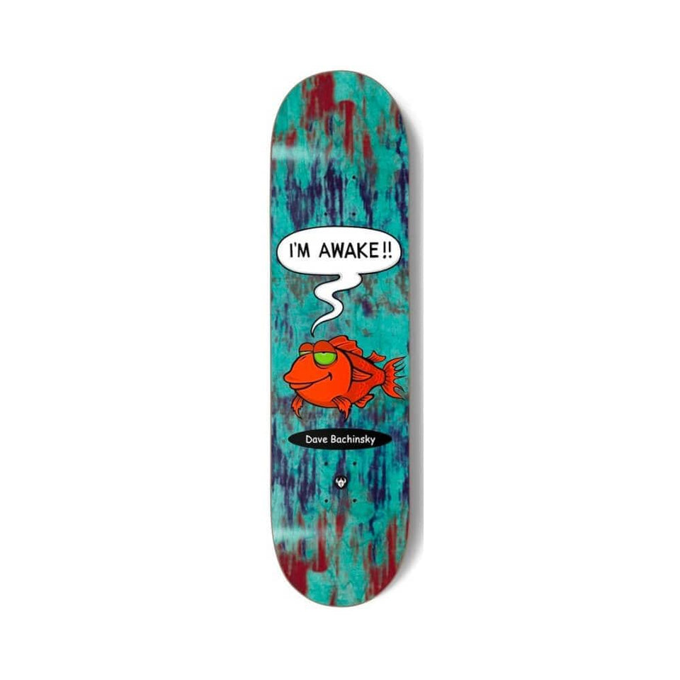 Darkstar Skateboard Deck Awake R7 8.125" x 31.7" Dave Bachinsky 14.25" WB - 50-50 Skate Shop