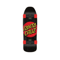 Santa Cruz Skateboard Cruiser Complete Classic Dot 80's Cruzer 9.35