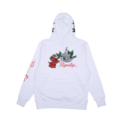 Ripndip Dead Rose Pullover Sweater White - 50-50 Skate Shop