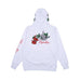 Ripndip Dead Rose Pullover Sweater White - 50-50 Skate Shop