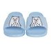 Ripndip Lord Nermal Slides Baby Blue - 50-50 Skate Shop
