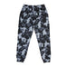 Ripndip Nerm Camo Track Pants Blackout Camo - 50-50 Skate Shop