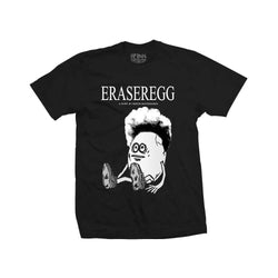 Heroin Eraser Egg Tee Black - 50-50 Skate Shop