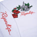 Ripndip Dead Rose Pullover Sweater White - 50-50 Skate Shop