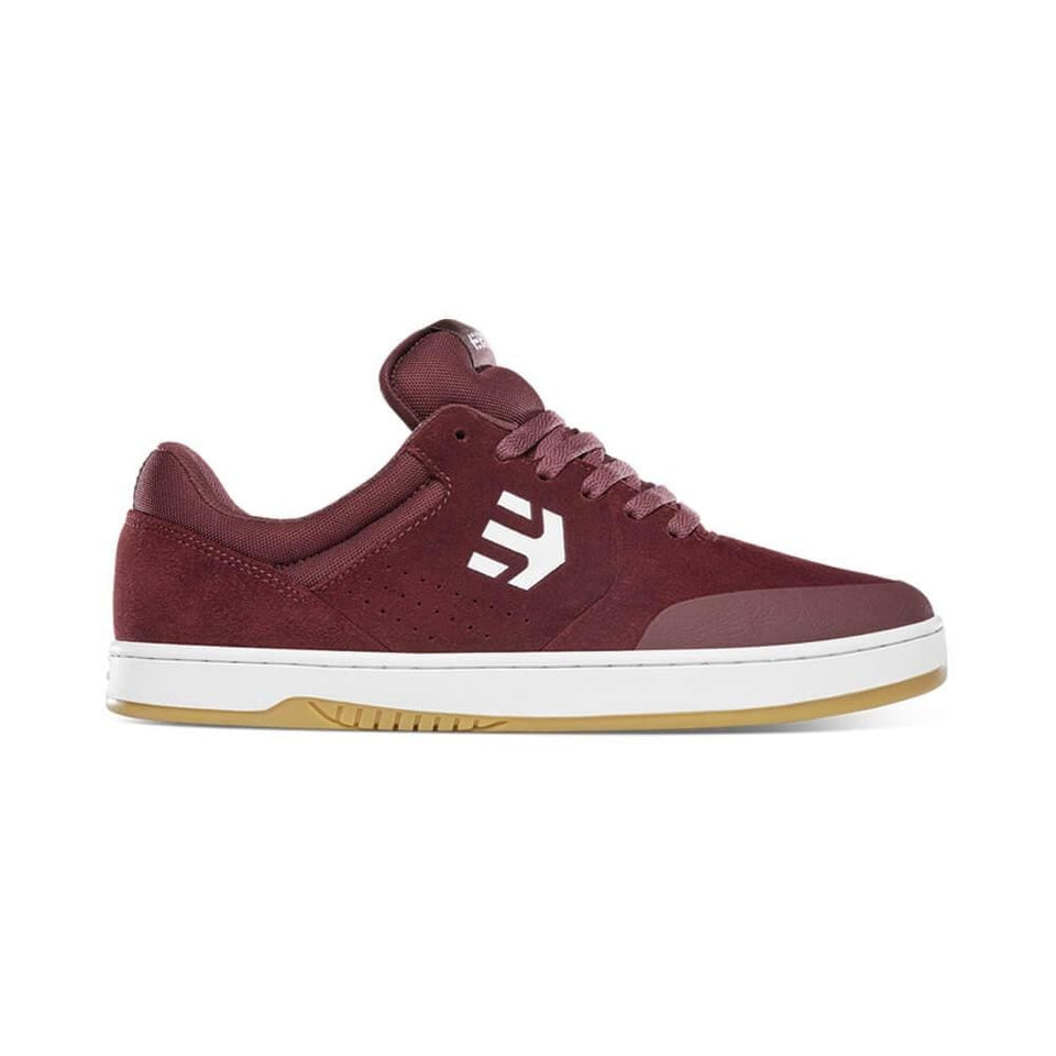 Etnies Marana Maroon White - 50-50 Skate Shop