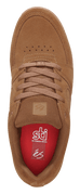 eS Accel Slim Brown Gum - 50-50 Skate Shop