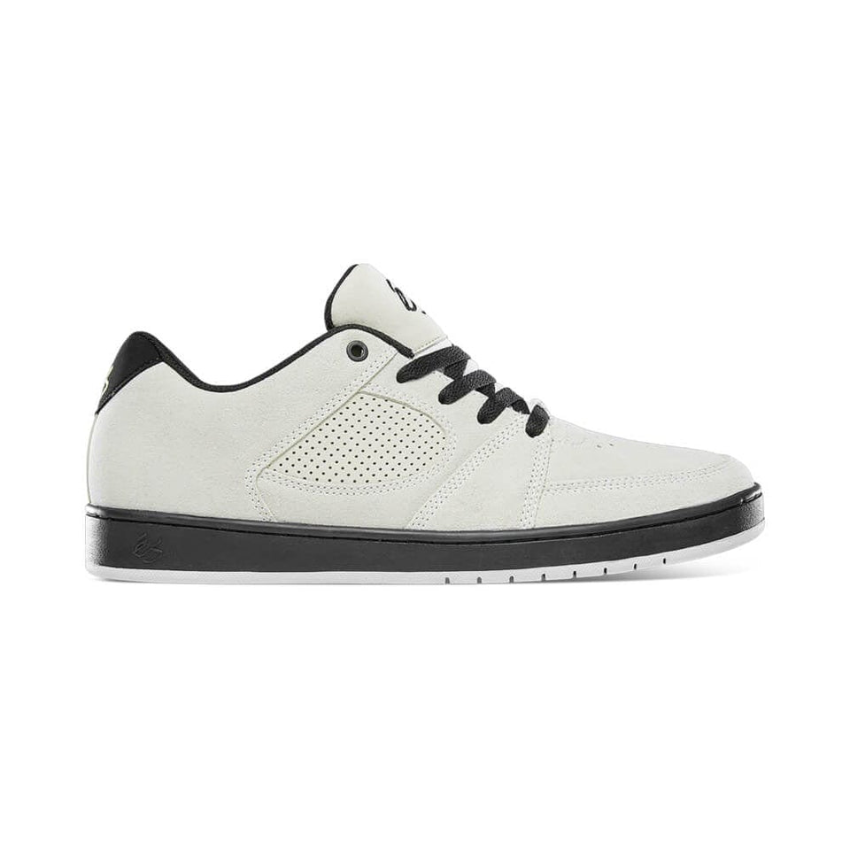 eS Accel Slim White Black White - 50-50 Skate Shop