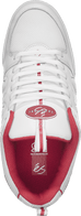 eS Silo SC White Red - 50-50 Skate Shop