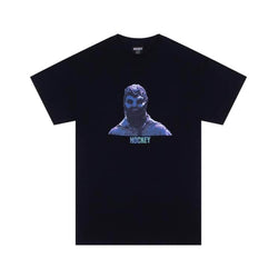 Hockey Skate End Scene Tee Black - 50-50 Skate Shop