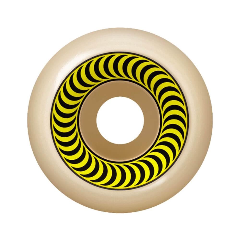 Spitfire Skateboard Wheels F4 99D OG Classic 55mm Yellow - Set of 4 - 50-50 Skate Shop