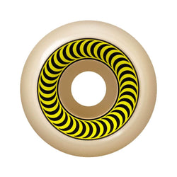 Spitfire Skateboard Wheels F4 99D OG Classic 55mm Yellow - Set of 4 - 50-50 Skate Shop