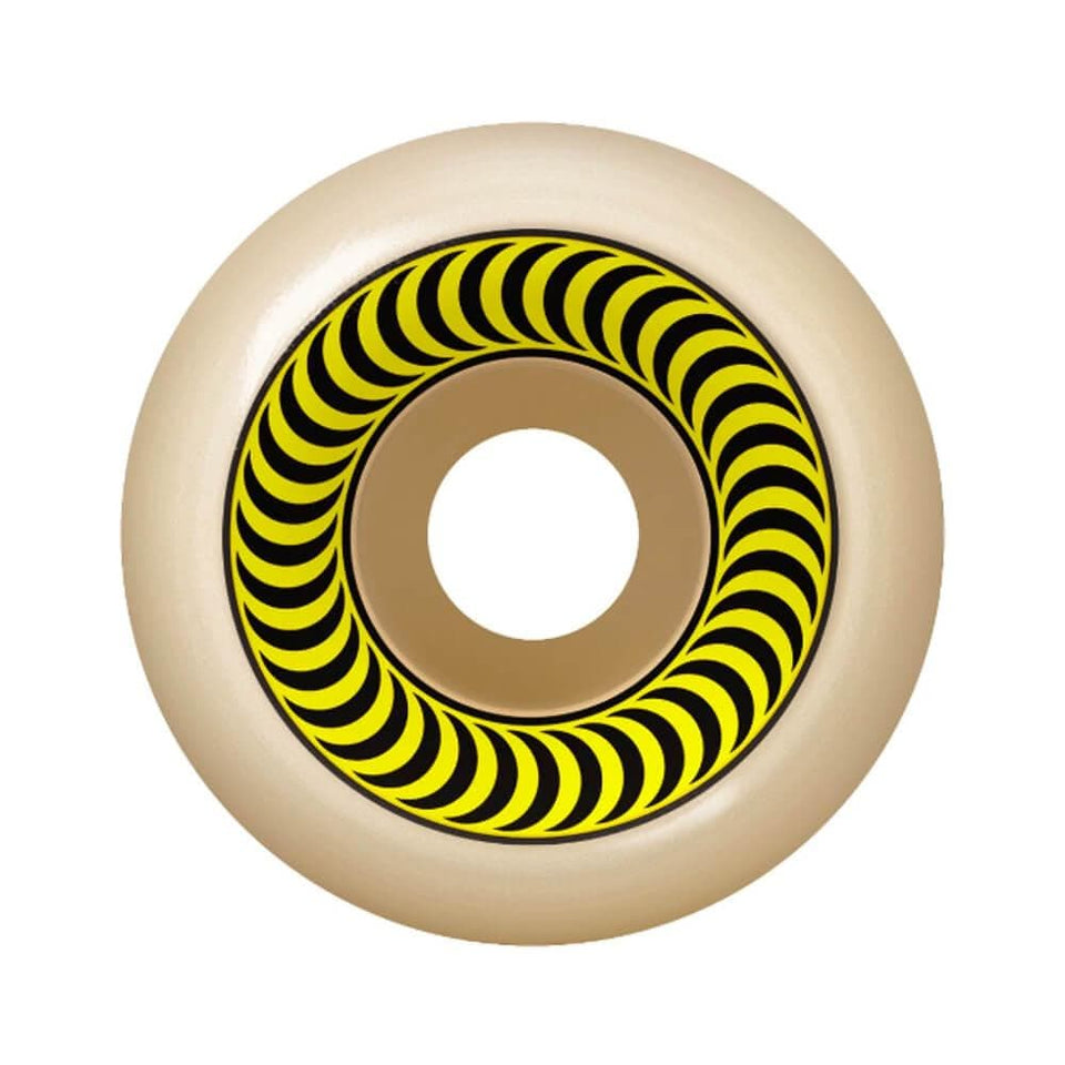 Spitfire Skateboard Wheels F4 99D OG Classic 55mm Yellow - Set of 4 - 50-50 Skate Shop