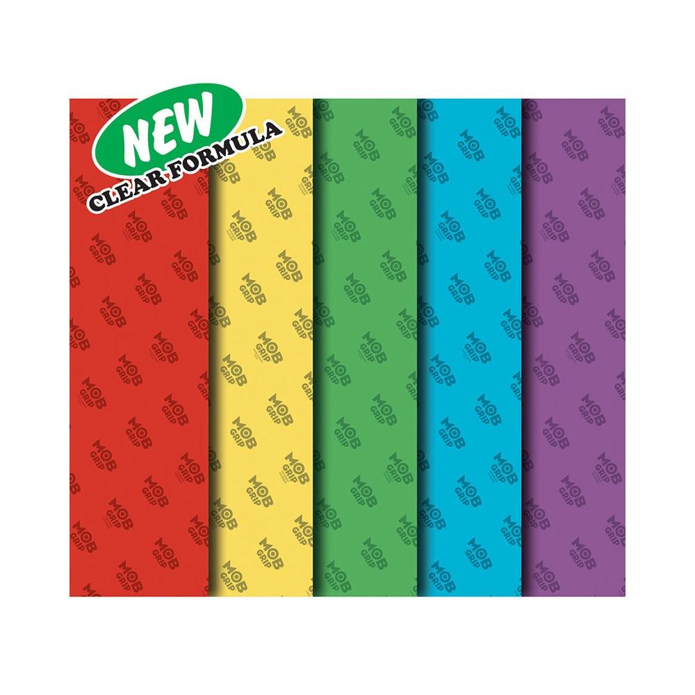 Mob Skateboard Grip Tape 9" x 33" Trans Colour - Sold Individually - 50-50 Skate Shop