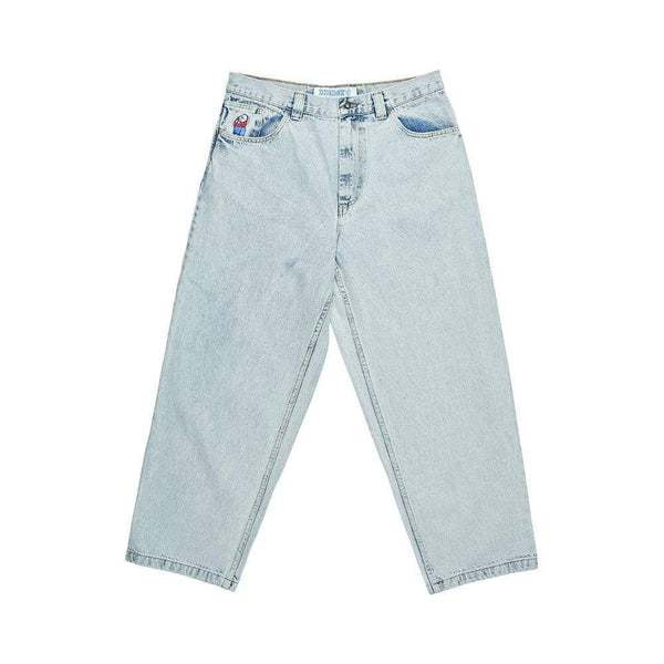 Polar Skate Big Boy Jeans Light Blue - 50-50 Skate Shop