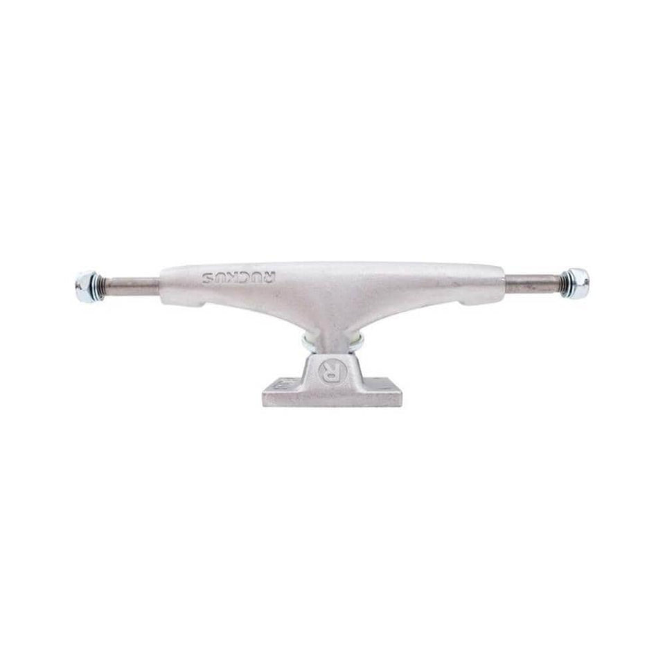 Ruckus Skateboard Trucks Low 5.5 Silver - Set of 2 - 50-50 Skate Shop
